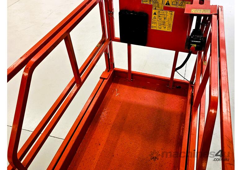 2017 Sinoboom 1212E 39ft Electric Scissor