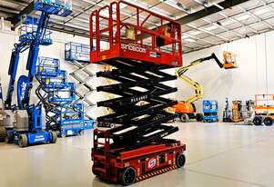 2017 Sinoboom 1212E 39ft Electric Scissor