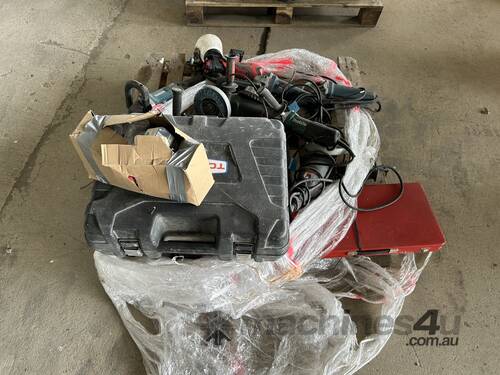 Pallet of Various Tools & Equipment (Unreserved)