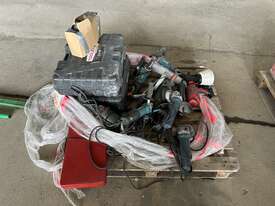 Pallet of Various Tools & Equipment (Unreserved) - picture1' - Click to enlarge