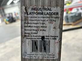 Gorilla Industrial Platform Ladder - picture0' - Click to enlarge