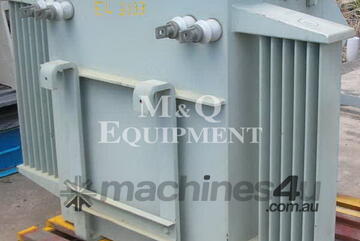 M&Q EQUIPMENT - 200 KVA WESTRALIAN TRANSFORMER