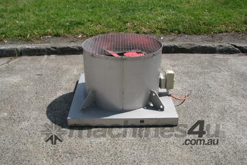 710mm Diameter Stainless Steel Roof Axial Fan Blower - Morse