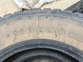 Qty of 2 x 11R22.5 Tyres - picture0' - Click to enlarge