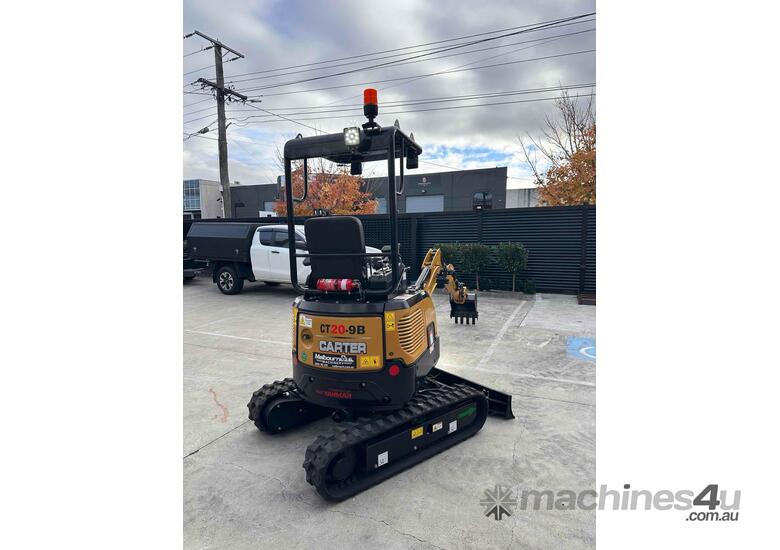 caption Mini Excavator 2.0T Package Deal! Attachments, Warranty & Buyers Choice Award Winning Service