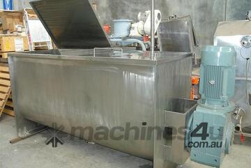 Airblend Helimix 2000 Mixer High-Capacity Ribbon Blender for Efficient Industrial Mixing!