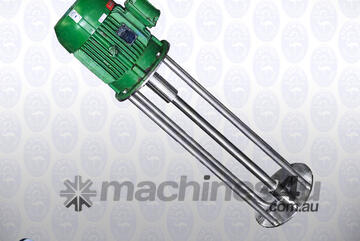 Flamingo 4kW Batch Emulsifier AU made, Contact parts SS.316