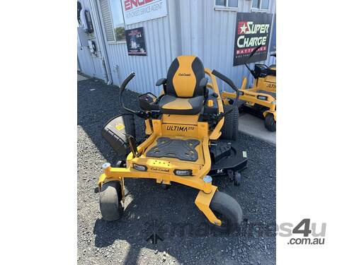 caption Cub Cadet Zero Turn Mower 54