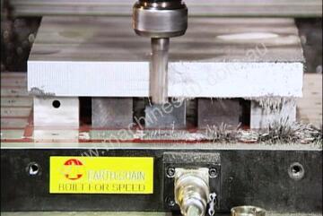 MagVise Unobstructed 5 Sided Machining