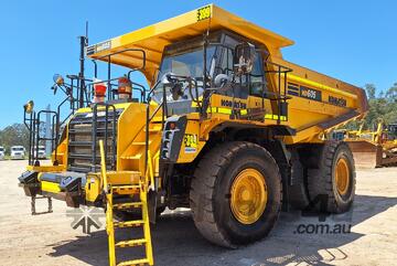 2018 Komatsu HD605-8 Rigid Dump Truck
