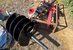(8648) 3pl Posthole Digger (New) (Toolamba, VIC)