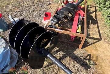 (8648) 3pl Posthole Digger (New) (Toolamba, VIC)