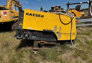 Kaeser M70 250cfm Portable Air Compressor