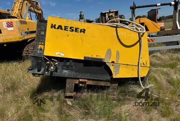 Kaeser M70 250cfm Portable Air Compressor Kaeser M70 250cfm Portable Air Compressor