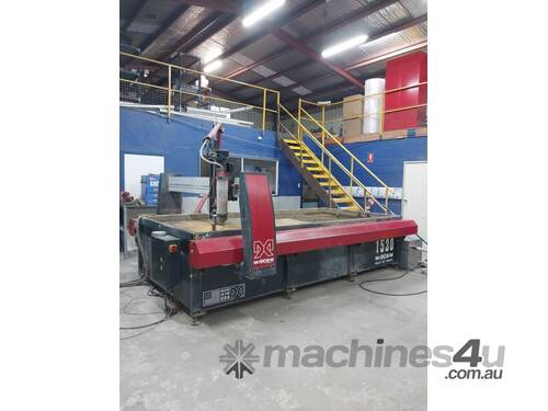 2014 OMAX Maxiem 1530 Water Jet Cutter 