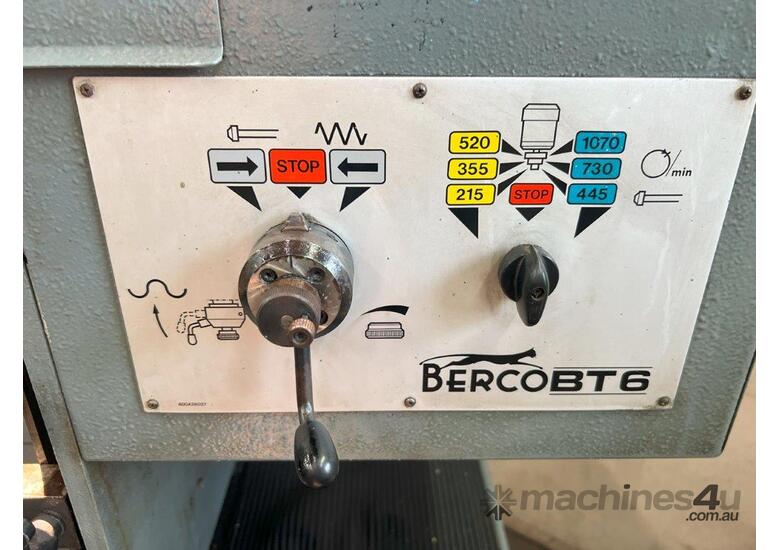 Berco BT6 Line borer for blocks and heads