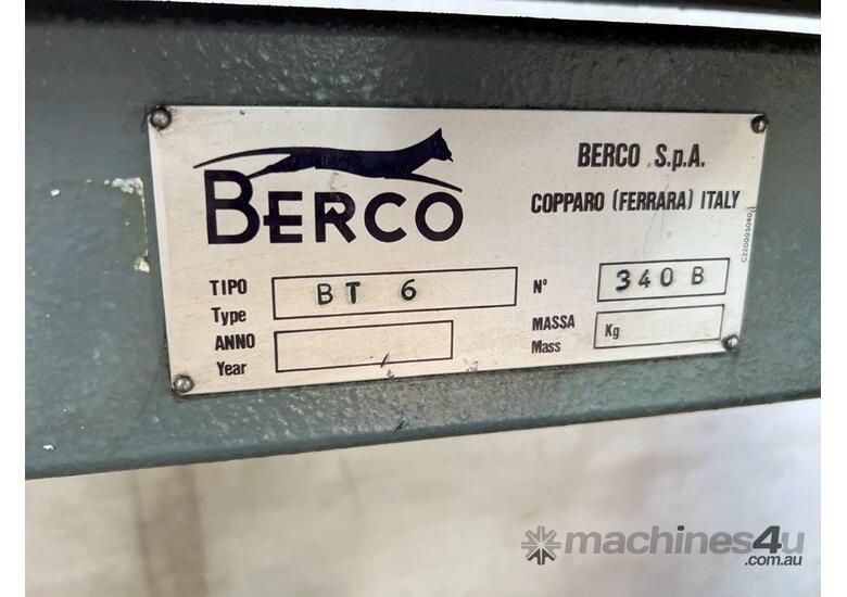 Berco BT6 Line borer for blocks and heads