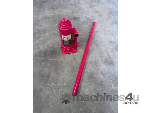 Heavy-Duty Hydraulic Bottle Jack / Car Lift Jack - 10 Ton