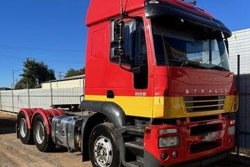 2006 Iveco Stralis 505 Prime Mover, E.M.U.S TS830 2006 Iveco Stralis 505 Prime Mover, E.M.U.S TS830
