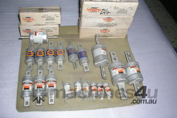 MSL 657A - BRUSH (UK) LV Fuses 180A, 80kA AC & 40kA DC,   LV FUSES