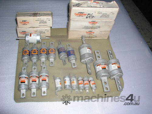 MSL 657A - BRUSH (UK) LV Fuses – 180A, 80kA AC & 40kA DC, New LV FUSES