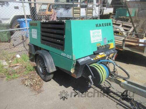 2016 Kaeser M43 Air Compressor