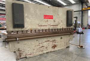 Madison NC Pressbrake 125/ 4000