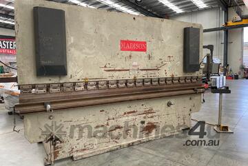 Madison NC Pressbrake 125/ 4000