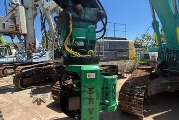 Excavator with ERV6 vibro