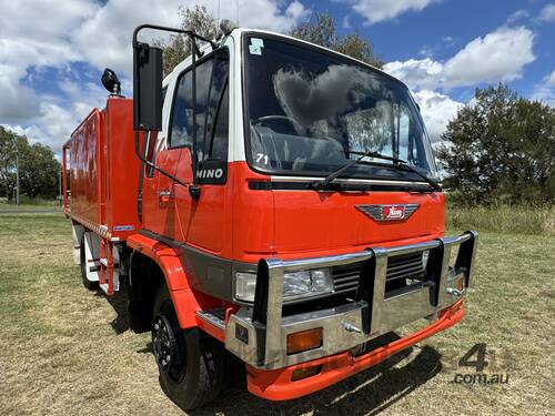 Hino FT 4X4 Single Cab Firetruck