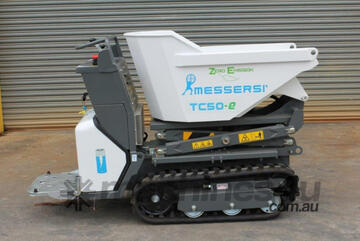 Messersi TC50-E Tracked Loader 500KG Payload - Electric
