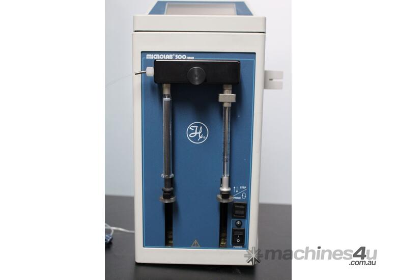 Dual Syringe Liquid Diluter Dispenser