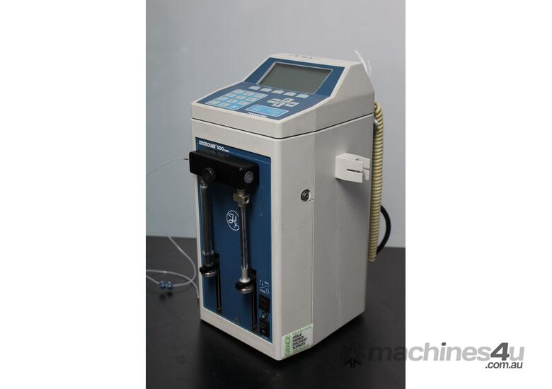 Dual Syringe Liquid Diluter Dispenser