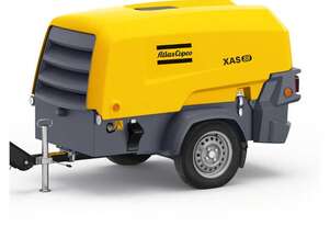 ATLAS COPCO XATS 68 KD Air Compressor 135cfm 150psi Portable Towable