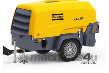 ATLAS COPCO XATS 68 KD Air Compressor 135cfm 150psi Portable Towable ATLAS COPCO XATS 68 KD Air Compressor 135cfm 150psi Portable Towable