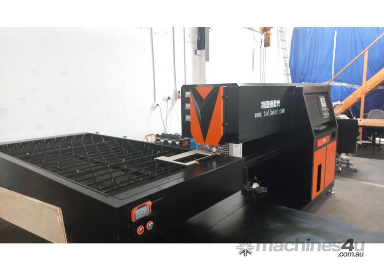 caption High Quality Industrial Laser and Multiple Blade Stack Bending Machine