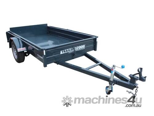Golf Buggy Trailer with Tilt Ramp for Easy Loading and Transport!