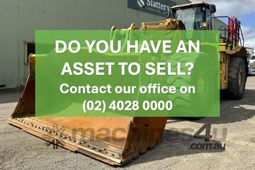 DO YOU HAVE EARTHMOVING EQUIPMENT TO SELL?