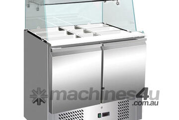 S900GC Compact Food Service Bar Two Door