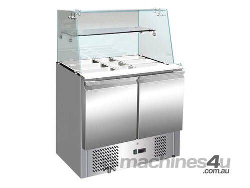 S900GC Compact Food Service Bar Two Door
