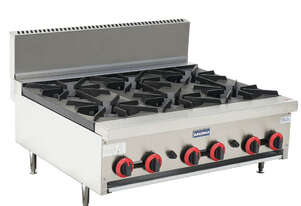 Gasmax Gas 6 Burner Cook Top RB-6E