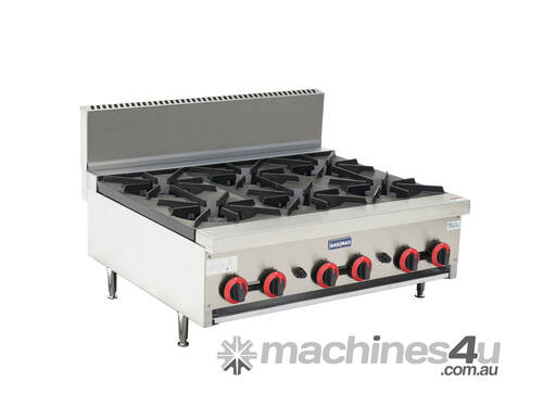 Gasmax Gas 6 Burner Cook Top  RB-6E