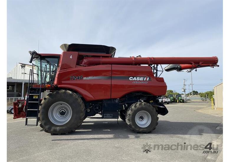 caption Case IH 7240 Axial Flow