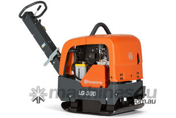 Husqvarna LG300 Forward and Reversible Plate Compactor Husqvarna LG300 Forward and Reversible Plate Compactor