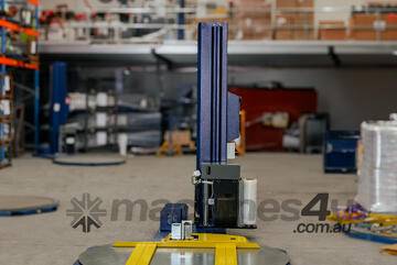 Superplus - Automatic Pallet Wrapping Machine With Unique Power Pre-Stretch System