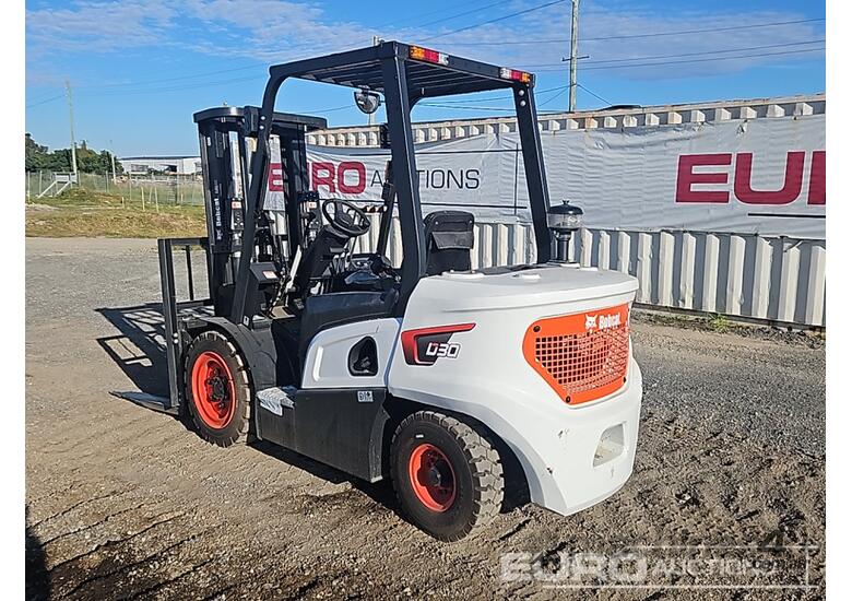 caption Unused 2025 Bobcat D30NX