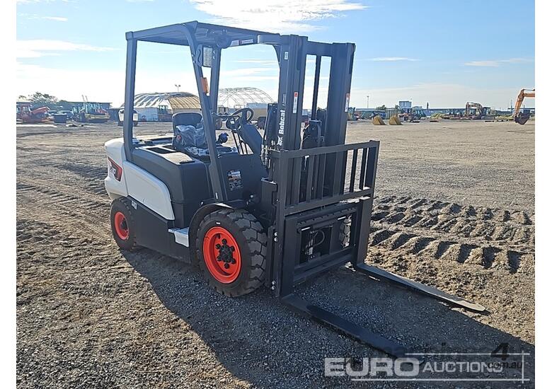 caption Unused 2025 Bobcat D30NX