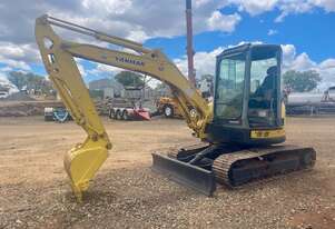 YANMAR V1055-5B 5.5tonne mini excavator
