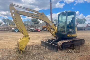 YANMAR V1055-5B 5.5tonne mini excavator