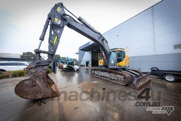 Volvo   ECR305CL EXCAVATOR Volvo   ECR305CL EXCAVATOR